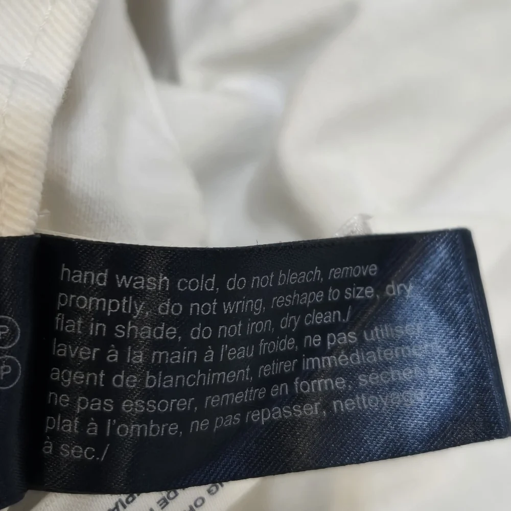 Tommy Jeans White and Colorful Stripes Y2K Bucket Hat - Picture 6 of 8